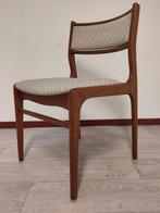 Vintage eetkamerstoel teak houten stoel Buch Pastoe stijl, Huis en Inrichting, Stoelen, Mid century modern Scandinavisch design