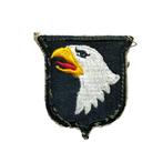 Korean War 101st Airborne Division Patch, Ophalen of Verzenden, Landmacht, Amerika, Embleem of Badge