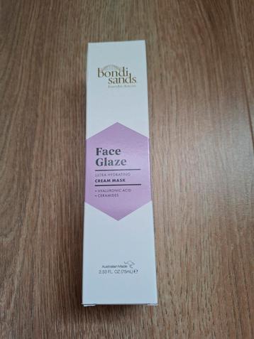 Bondi Sands Face Glaze Cream Masker beschikbaar voor biedingen