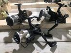 Shimano 4500 set van drie, Watersport en Boten, Hengelsport | Karpervissen, Ophalen of Verzenden, Gebruikt, Molen