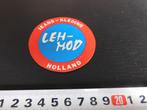 stickers LEH-MOD Jeans kleding Holland, Verzamelen, Ophalen, Zo goed als nieuw