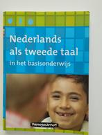 Nederlands als tweede taal in het basisonderwijs, Boeken, Studieboeken en Cursussen, Ophalen of Verzenden, Zo goed als nieuw, HBO