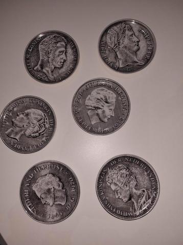 Focke & Meltzer bordjes (6 stuks) beschikbaar voor biedingen