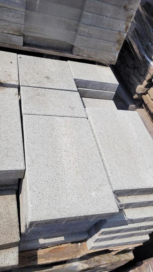 betontegels in wildverband, Tuin en Terras, Tegels en Klinkers, Nieuw, Terrastegels, Beton, 10 m² of meer, Ophalen of Verzenden
