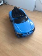 Kinder auto.  / lichtblauwe Audi., Ophalen, Zo goed als nieuw