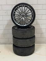 Audi a3 zomerset banden+velgen (225/35ZR19), Verzenden, 16 inch, 225 mm, Zomerbanden