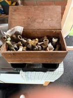 Koper messing koppelingen, Doe-het-zelf en Verbouw, Buizen en Afvoer, Ophalen, Overige materialen, Overige typen, 20 tot 40 mm