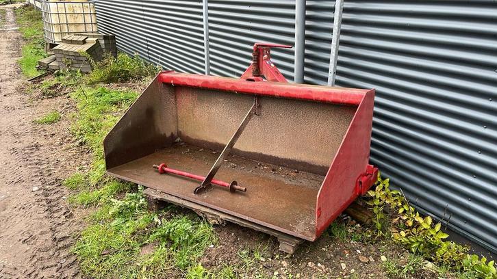 Grondbak 180cm, Tuin en Terras, Overige Tuin en Terras, Zo goed als nieuw, Ophalen
