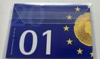Muntset Nederland 2001, Fleur de coin., Ophalen of Verzenden, Koningin Beatrix, Setje