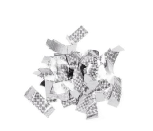 TCM FX Laser Confetti Rectangles 55x17mm Silver 1kg, Muziek en Instrumenten, Licht en Laser, Nieuw, Overige typen, Kleur, Ophalen of Verzenden