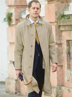 Engelse Hatter regenjas katoen maat 54 - ongedragen!, Ophalen of Verzenden, Nieuw, Maat 46/48 (XL) of groter, Beige