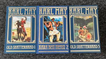 Karl May / 3 nieuwe boeken beschikbaar voor biedingen