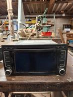 Radio cd navigatie, Ophalen