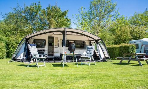 Unico Genua voortent mt 14, Caravans en Kamperen, Voortenten en Luifels, Zo goed als nieuw, Ophalen
