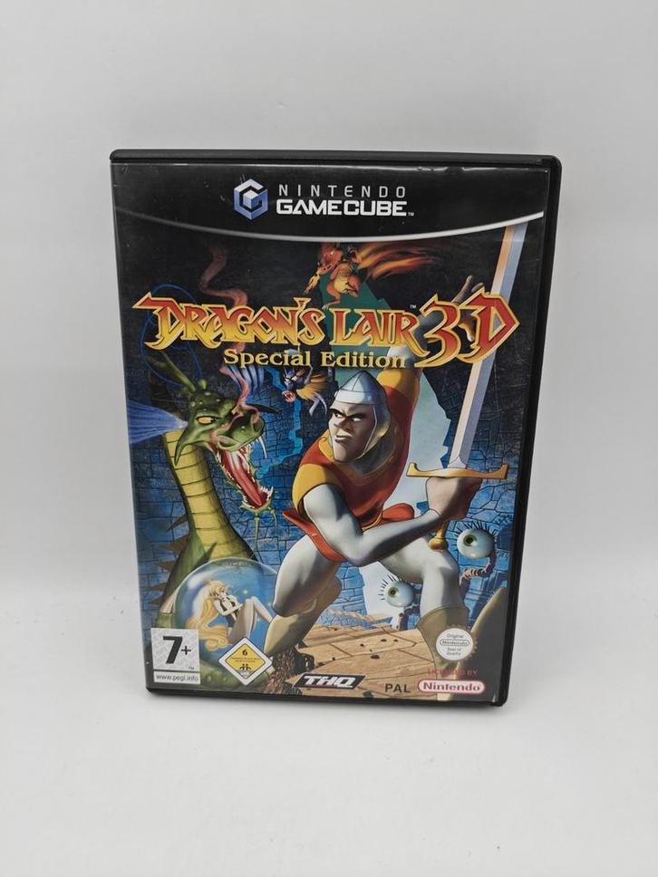Dragon's Lair 3D - GameCube Special Edition, Spelcomputers en Games, Games | Nintendo GameCube, Zo goed als nieuw, Avontuur en Actie