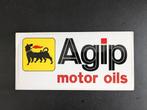 Sticker Agip motor oils, Ophalen of Verzenden, Merk, Zo goed als nieuw