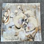 Canvas, Ophalen, 50 tot 75 cm, Zo goed als nieuw, Schilderij