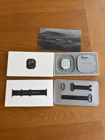 Apple Watch Ultra 2 - 49mm - Ocean Band beschikbaar voor biedingen