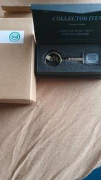 FC Groningen Stadion Sleutelhanger Kristalglas Hologram, Ophalen of Verzenden