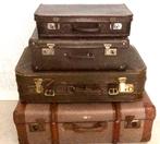 Stapel antieke koffers, Ophalen of Verzenden, Gebruikt