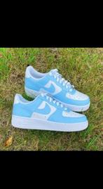 Custom Air Force 1 lichtblauw waterdicht, Kleding | Dames, Schoenen, Nieuw, Wandelschoenen, Blauw, Ophalen of Verzenden