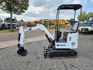 JPC KV12, 2025 New Unused, With Diesel Engine. mini excavato beschikbaar voor biedingen