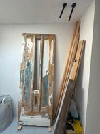 Originele jaren 30 voordeur, Ophalen, Gebruikt, 80 tot 100 cm, Buitendeur