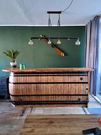 Wijnvat Bar - Handgemaakt en Uniek, Ophalen of Verzenden, Zo goed als nieuw