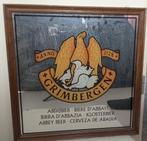 Grimbergen bier spiegel, Verzamelen, Biermerken, Ophalen, Zo goed als nieuw, Reclamebord, Plaat of Schild, Overige merken