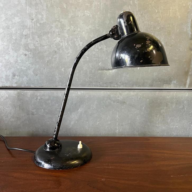 Kaiser Idell lamp 6551 door Christian Dell jaren 30 vintage, Antiek en Kunst, Antiek | Lampen, Ophalen of Verzenden
