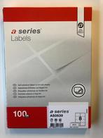 Etiketten 99,1 x 67,7mm, 8 etiketten per vel, doos 100 vel, Ophalen of Verzenden, Nieuw