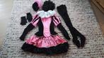 Roze Pietenpak met rokje xs , pietenjurkje. Te koop, Kleding | Dames, Carnavalskleding en Feestkleding, Ophalen, Zo goed als nieuw