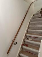 Trapleuningen, essenhout, 5 stuks, Doe-het-zelf en Verbouw, Ladders en Trappen, Ophalen, Gebruikt