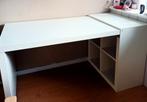Wit bureau, Ophalen of Verzenden, Gebruikt, Bureau