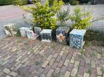 Beton verhogingen gratis af te halen, Tuin en Terras, Grind, Keien en Split, Ophalen, Gebruikt, Kei