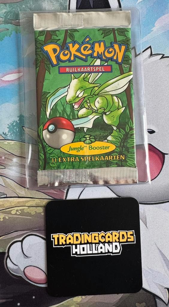Pokemon Jungle GUARANTEED HEAVY Booster Pack Nederlands, Hobby en Vrije tijd, Verzamelkaartspellen | Pokémon, Zo goed als nieuw