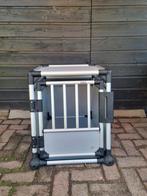Trixie Transport bench Aluminium, Dieren en Toebehoren, Hondenhokken, Ophalen, Gebruikt, Minder dan 65 cm, Hondenhok