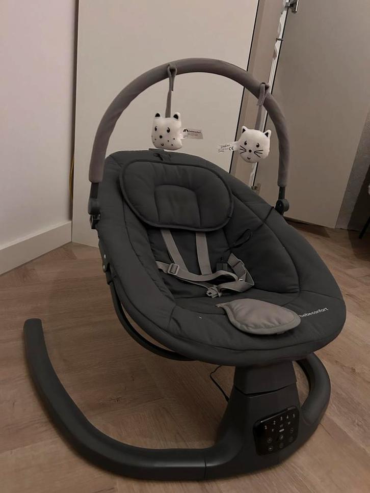 Bebeconfort Wipstoel met Geluid & Beweging, Kinderen en Baby's, Wipstoeltjes, Nieuw, Wipstoel, Overige merken, Met gordel(s) of riempje(s)