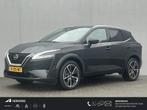 Nissan Qashqai 1.3 MHEV Xtronic Tekna / Vaste Trekhaak 13-po, Euro 6, Leder en Stof, Zwart, Origineel Nederlands