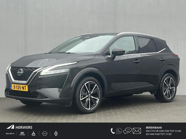 Nissan Qashqai 1.3 MHEV Xtronic Tekna / Vaste Trekhaak 13-po, Auto's, Nissan, Bedrijf, Te koop, Qashqai, 360° camera, ABS, Achteruitrijcamera