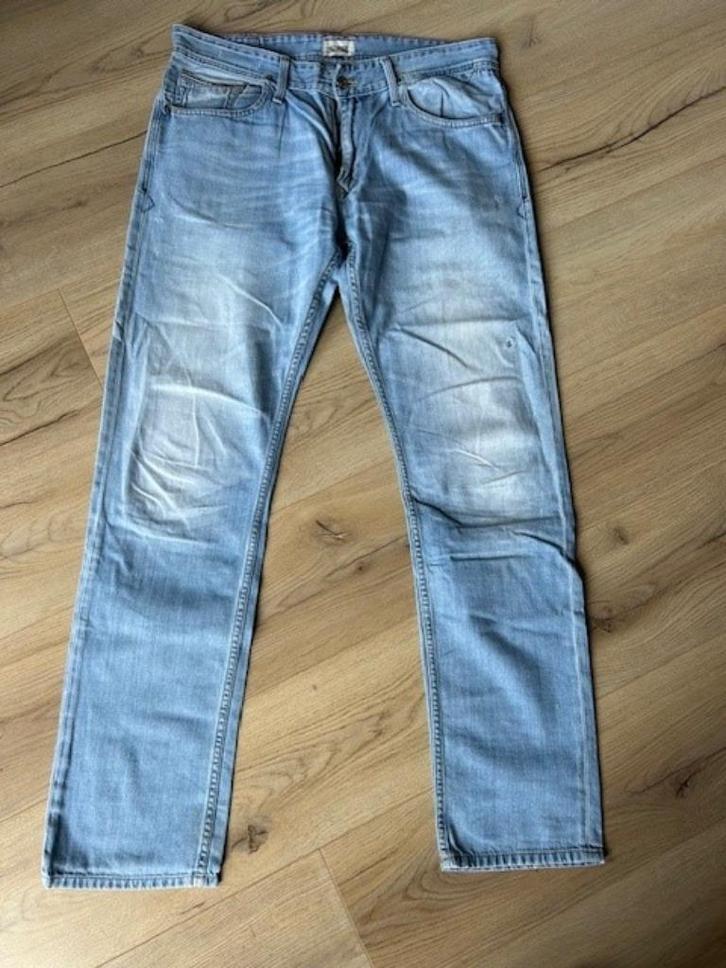 Lichtblauwe jeans Tommy Hilfiger Mt. W33 L34, Kleding | Heren, Spijkerbroeken en Jeans, Zo goed als nieuw, W32 (confectie 46) of kleiner