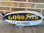 emaille reclame bord goodyear, Verzamelen, Verzenden, Nieuw, Reclamebord