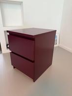 Ikea malm nachtkastje, Ophalen, Minder dan 45 cm, 55 tot 70 cm, Zo goed als nieuw