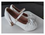 nieuwe witte Lolita schoenen met hakken + plateauzool m. 40, Kleding | Dames, Schoenen, Nieuw, Ophalen of Verzenden, Wit