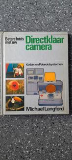 Directklaar camera - Michael Langford, Boeken, Michael Langford, Fotografie algemeen, Ophalen of Verzenden, Zo goed als nieuw
