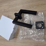 deurkruk set mat zwart vierkant, Ophalen of Verzenden, Klink of Kruk, Beekendonk@hubo.nl, Wilhelminaweg 5