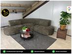 GRATIS LEVERING Organische Hoekbank Groen 270x270 NIEUW, Huis en Inrichting, Banken | Bankstellen, 250 tot 300 cm, Hoekbank, Nieuw