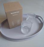NIEUW 2x Koffie glas Kristal Nespresso Barista Mixology, Glas of Glazen, Nieuw, Ophalen of Verzenden, Glas