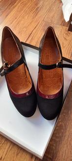 Chie Mihara Nieuwe Zwarte Schoenen, maat 37.5, Pumps, Zwart, Chie mihara, Nieuw