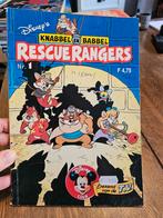 Knabbel en babbel - Rescue rangers, Boeken, Stripboeken, Ophalen of Verzenden, Zo goed als nieuw, Eén stripboek